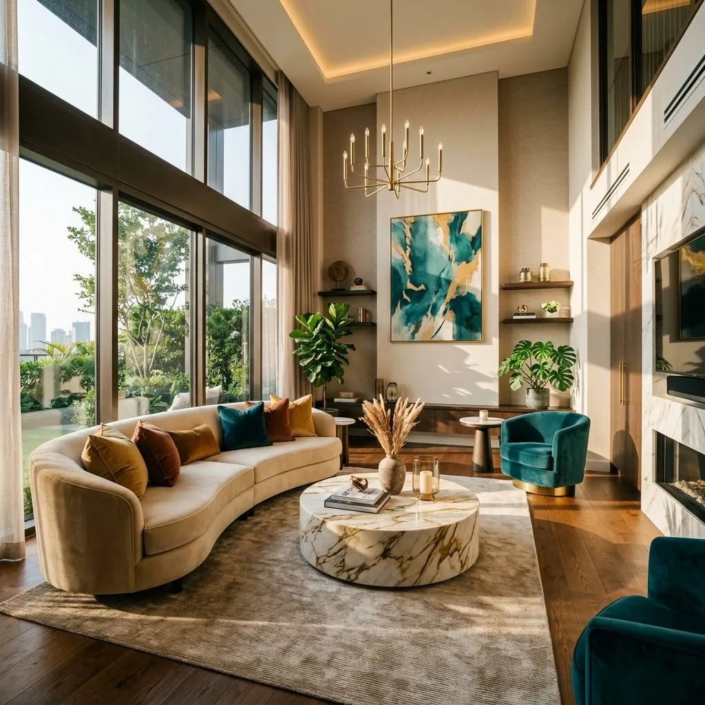 Residential Interiors by Tatva Interiors & Design Studio