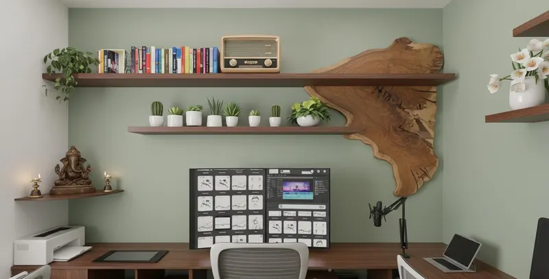 Editing Room 1 — AS Groups & Construction — Podcast Studio