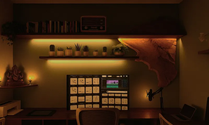 Editing Room 2 — AS Groups & Construction — Podcast Studio