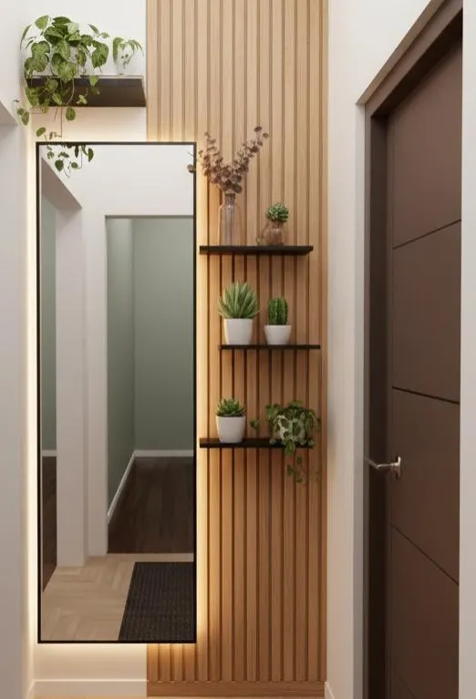 Toilet Lobby — AS Groups & Construction — Podcast Studio