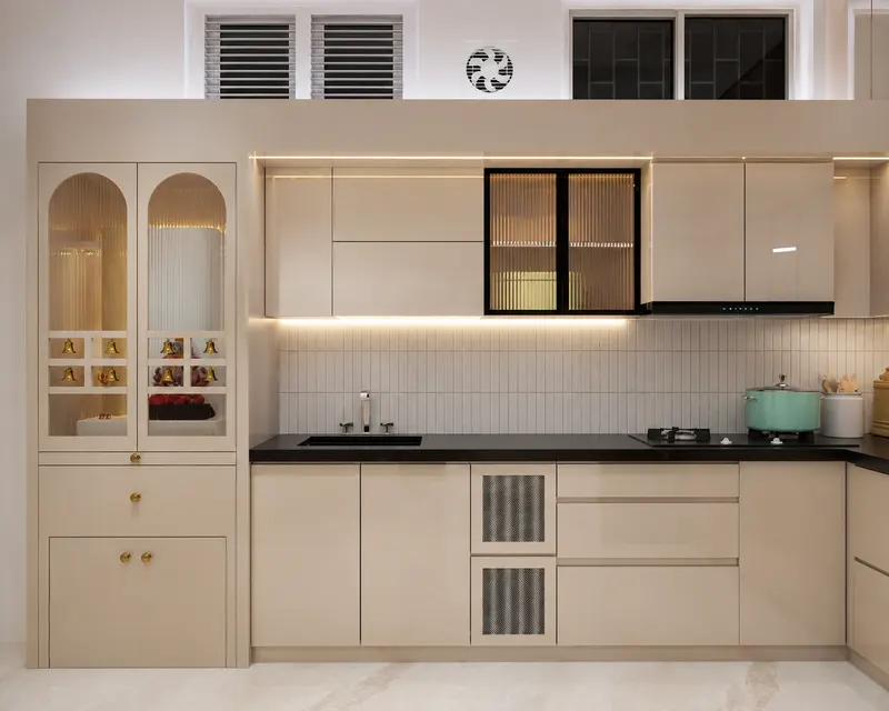 Kitchen 1 — 3 BHK Residential House