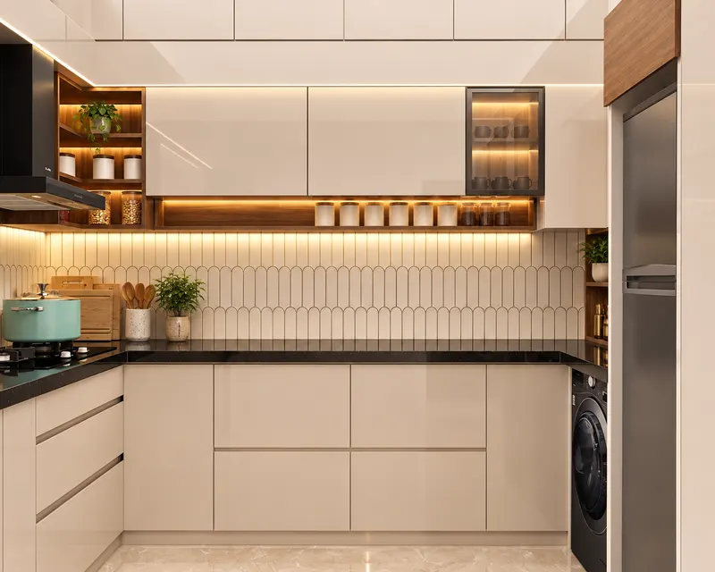 Kitchen 2 — 3 BHK Residential House
