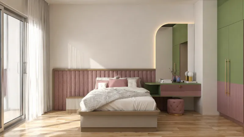 Master Bedroom — Zion Hills — 2 BHK Villa
