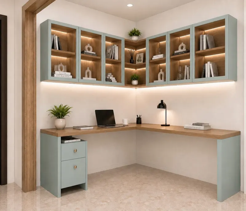 Study Area — Zion Hills — 2 BHK Villa
